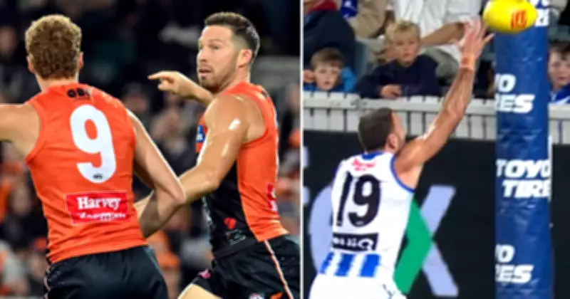 GWS Giants Triumph Over North Melbourne in Canberra Amid ARC Controversy