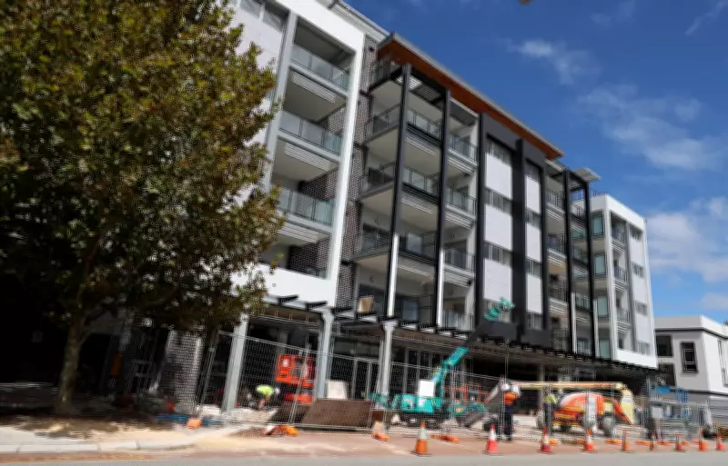 Halcyon Apartments Developer Sues Builder Over Subiaco Complex Delays