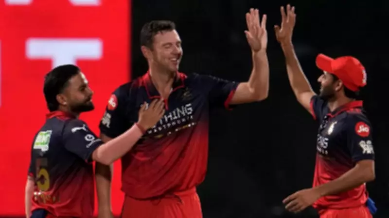 Hazlewood's 4-12 Rips Through Delhi Capitals in IPL Masterclass