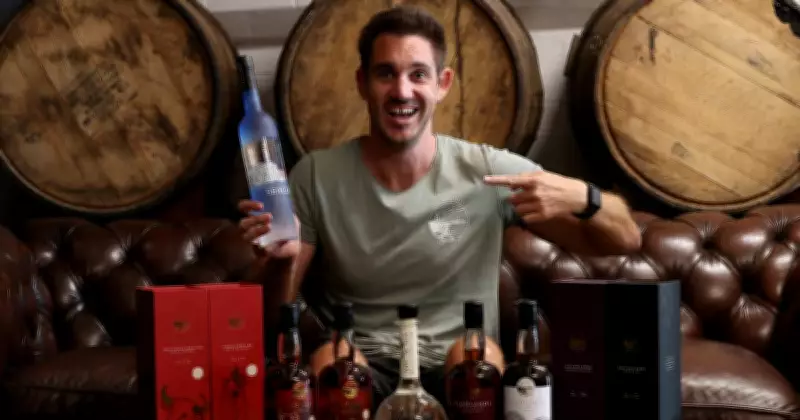 Headlands Distilling Wins Six Gold Medals at London Spirits Competition