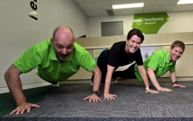 Headspace Mandurah Urges Community to Join 2026 Push-Up Challenge for Youth Mental Health