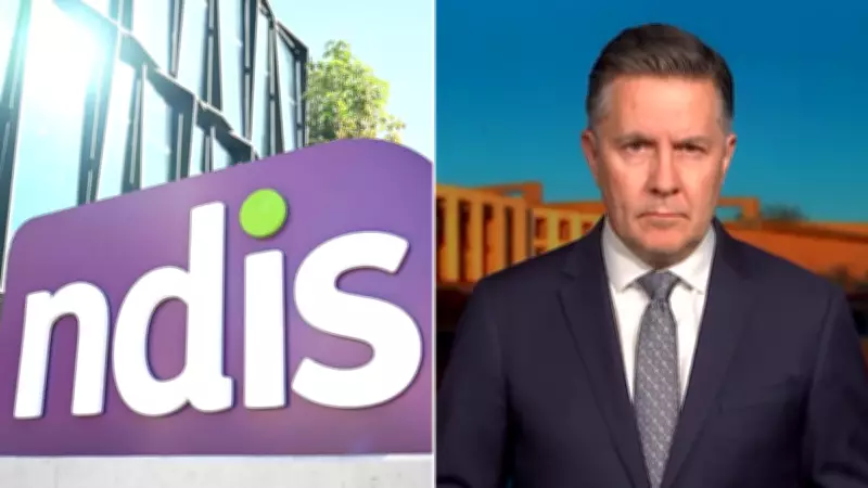 Health Minister Warns of Organised Crime Infiltrating NDIS Amid Major Overhaul