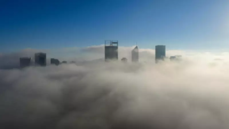 Heavy Fog Blankets Perth, Motorists Warned of Low Visibility on Major Highways
