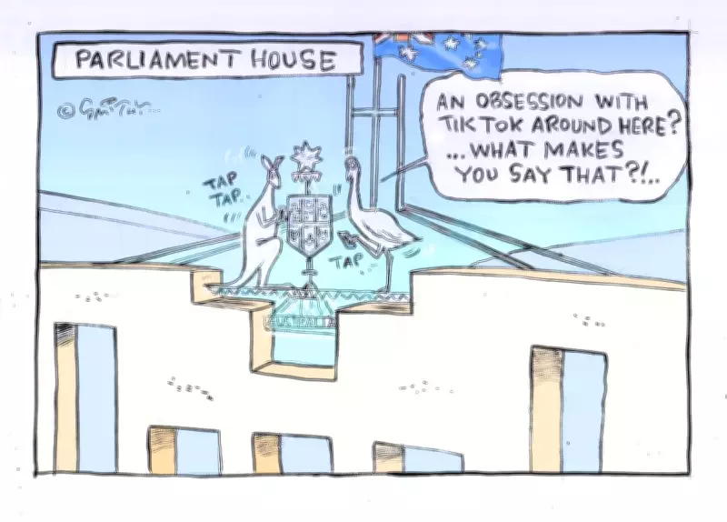 Herd on the Terrace: TikTok Olympics in Canberra as Senators Chase Soundbites