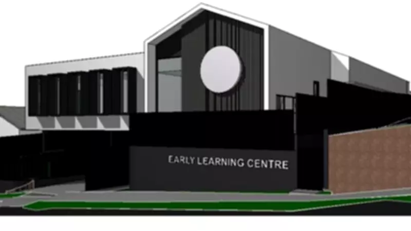 Highton's $45M Child Care Centre Proposal at 45 South Valley Rd