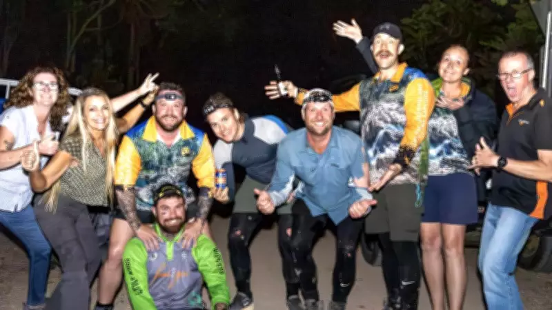 Hiker Survives Horror Fall, Leads All-Star Team on 100km Charity Trek