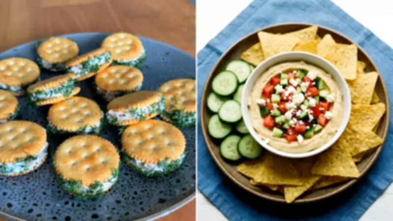 Home Cook Louise Arnold's Simple, Flavour-Packed Appetisers in Minutes