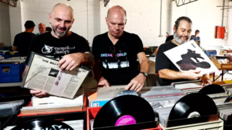 Hot Wax Record Fair Returns Strongly, Offering Thousands of Vinyl Albums