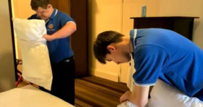 Hotel Etico's Unique Program Creates Employment Pathway for Young People with Disability