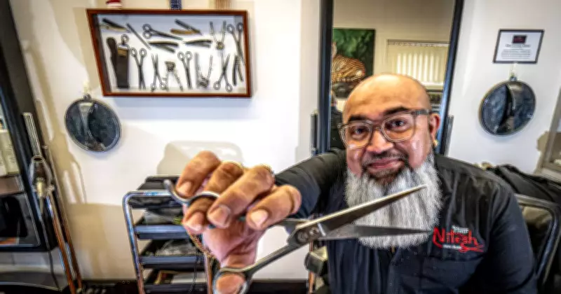 How Canberra Barber Nitesh Bhai Is Surviving the Business Crisis