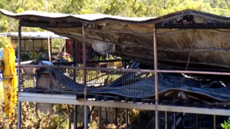 Human Remains Found After Devastating House Fire on Remote Queensland Property