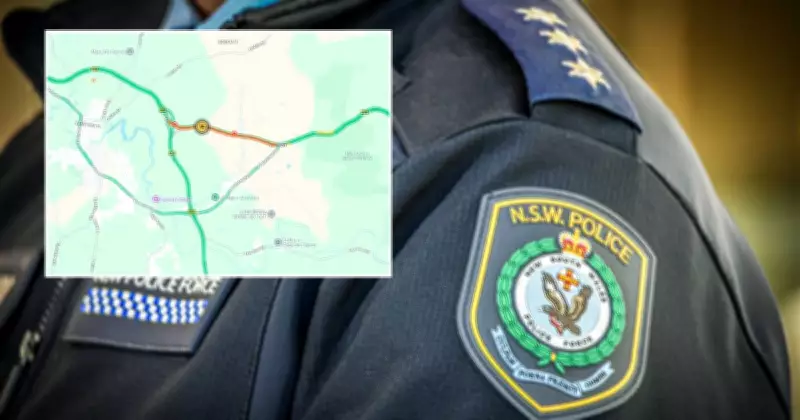 Hume Highway Shut Southbound After Fiery Truck Collision Near Yass