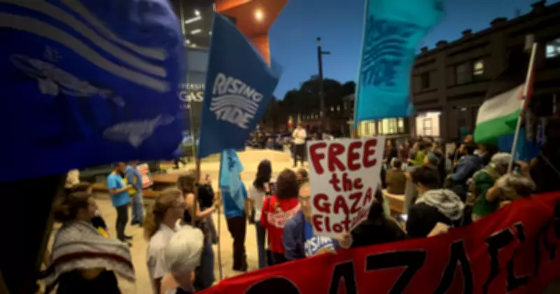 Hunter Activist Zack Schofield Detained After Gaza Aid Flotilla