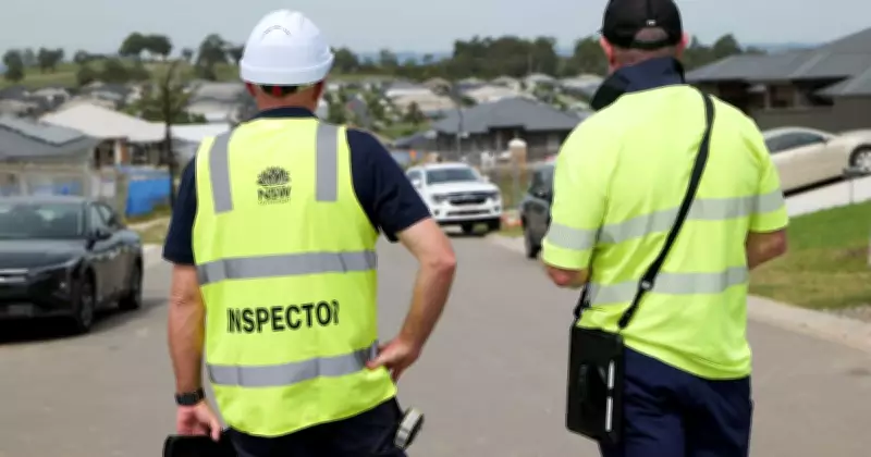 Hunter Region Building Compliance Blitz Targets Unsafe Construction Sites