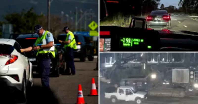 Hunter Roads Easter Blitz: One Fatality, Hundreds Caught in Police Operation