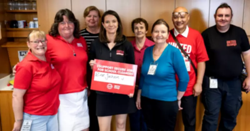 Hunter school cleaners win permanent public jobs after 30 years
