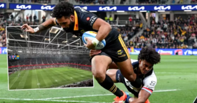 Hurricanes Dominate ACT Brumbies in Christchurch Stadium Thrashing