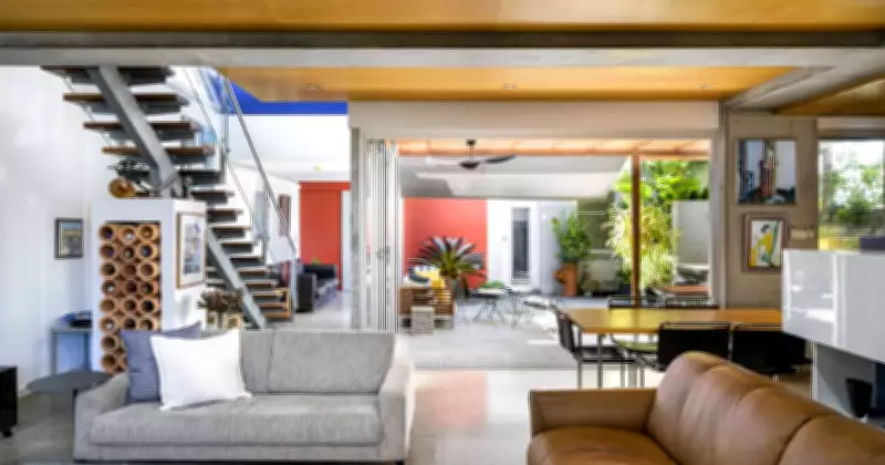 Iconic Newcastle Architect Brian Suter's Junction Home Hits Market