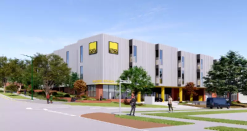 Iconic Swansea Street Markets Site to Become $41.4M Self-Storage Facility