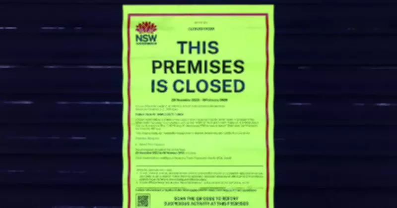 Illegal Tobacco Shop Sparks Major Safety Concerns in Canberra