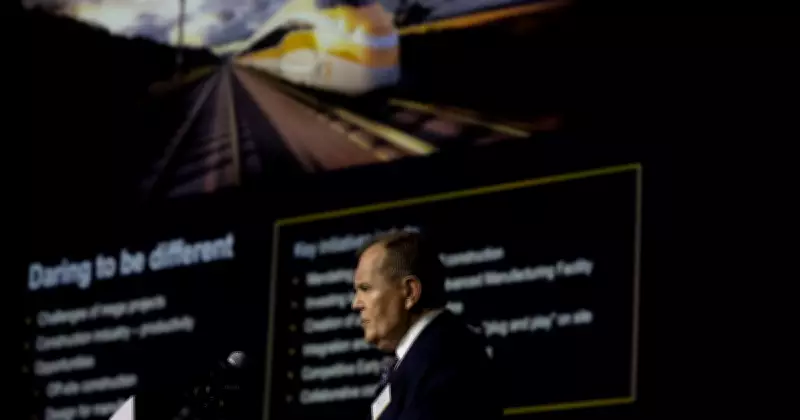 Industry Demands Bipartisan Support for High-Speed Rail Project