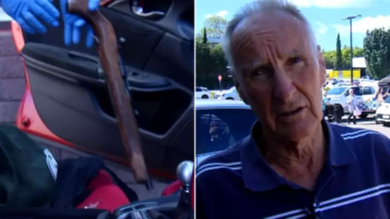 IndyCar Champion's Father Faces Armed Carjacker in Terrifying Easter Monday Ordeal