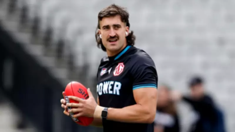 Injured Port Adelaide ruck Ivan Soldo announces immediate AFL retirement