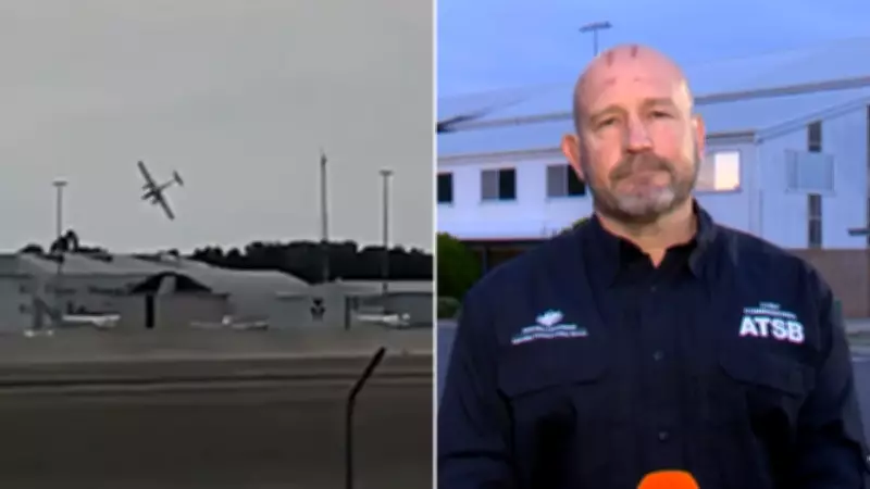 Investigation Begins Into Fatal Plane Crash at Adelaide's Parafield Airport