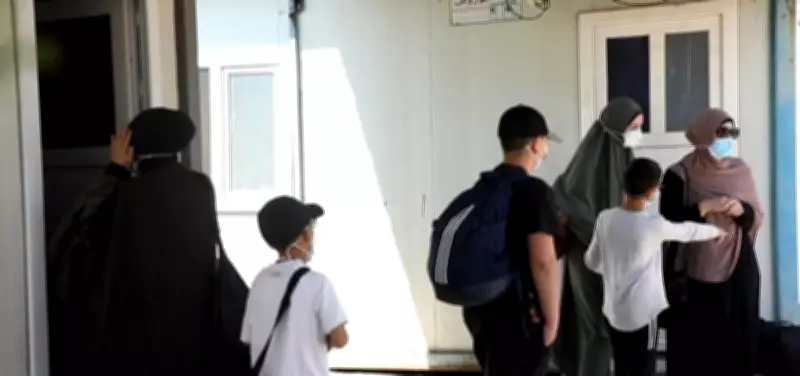 IS-linked Women and Children Attempt Return to Australia