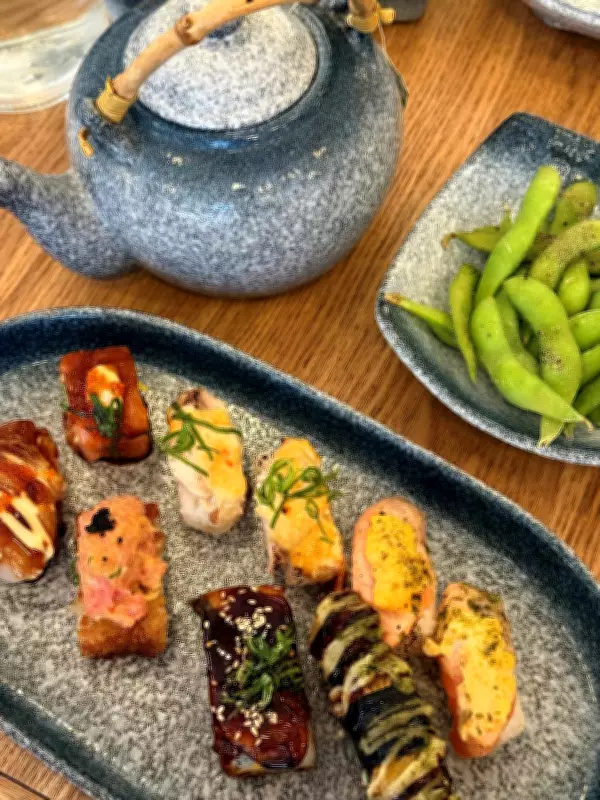Izakaya Gin Review: April Ooi's Take on Claremont Quarter's New Japanese Eatery