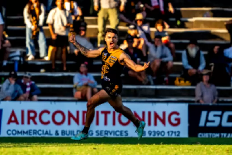 Jack Musika's Heroic Goal Ends South Fremantle's 17-Game Winning Streak
