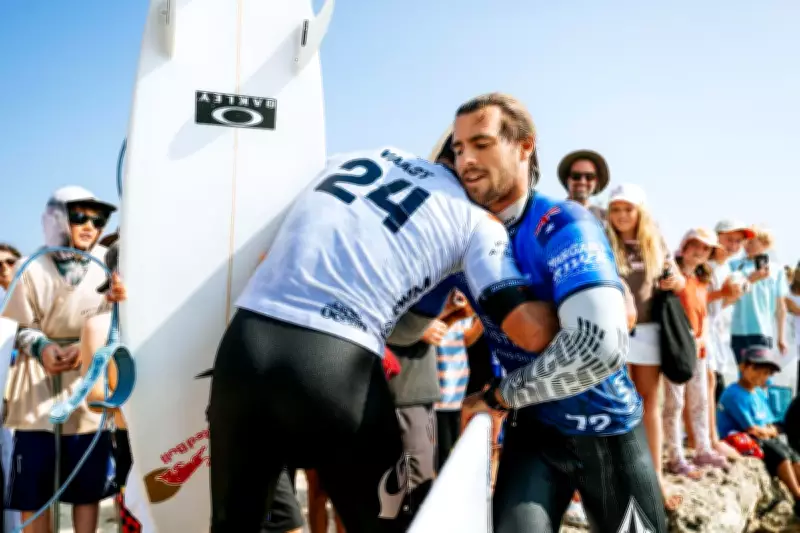 Jack Robinson Defeats Olympic Rival Kauli Vaast in Margaret River Pro Thriller