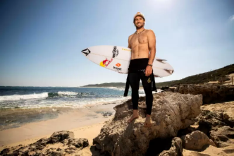 Jack Robinson Returns to Margaret River Pro After Knee Surgery