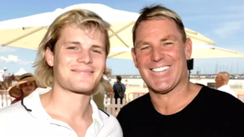 Jackson Warne Claims COVID Vaccine Contributed to Shane Warne's Death