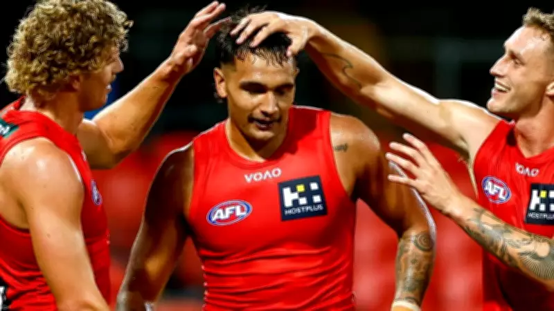 Jamarra Ugle-Hagan Set for Gold Coast Debut Against Hawthorn This Saturday