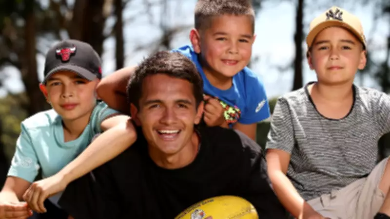 Jamarra Ugle-Hagan's Brother Joins Geelong's Next Generation Academy Squad