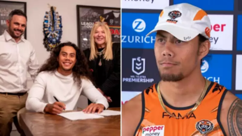 Jarome Luai to leave Wests Tigers, join PNG Chiefs in 2028 on tax-free deal