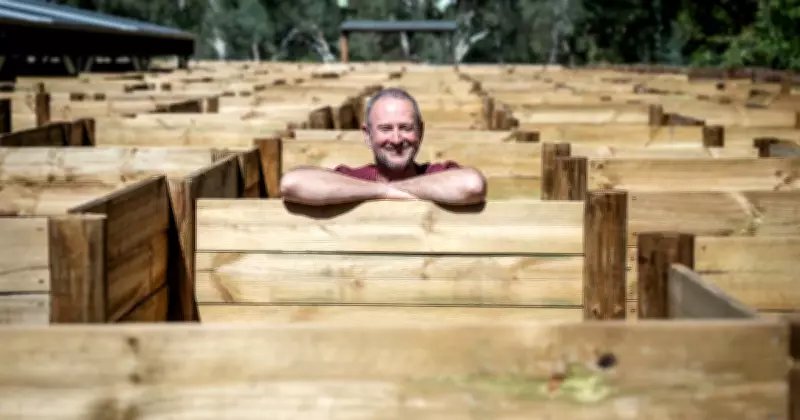 Jason Perkins' $1 Million Debt for Canberra's Giant Maze Project
