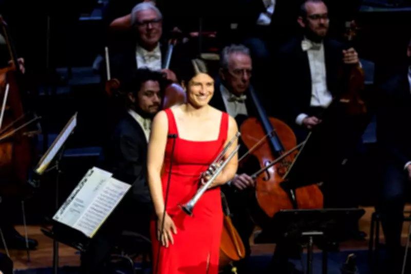 Jenna Smith Triumphs in Haydn and Beethoven with WASO at Winthrop Hall