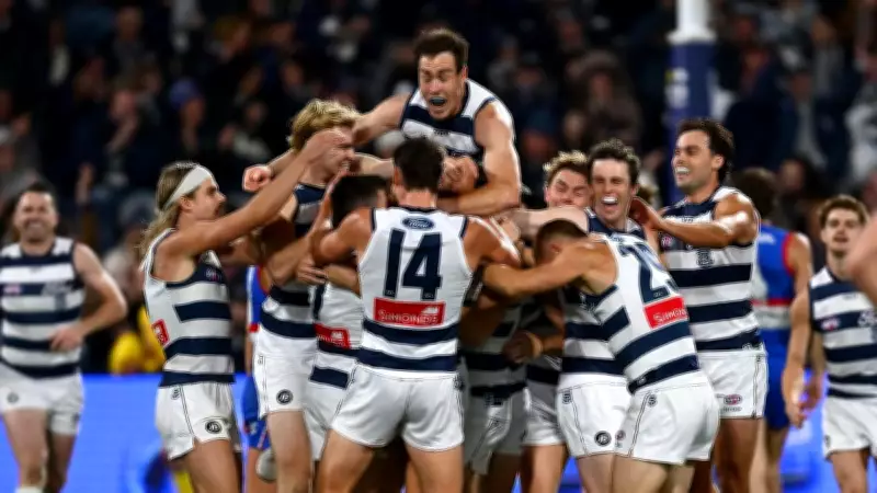 Jeremy Cameron's 10-Goal Haul Leads Geelong to Dominant AFL Victory