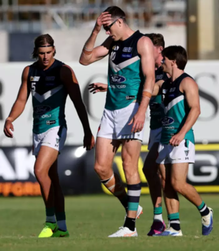 Jeremy Sharp Shines for Peel Thunder in Narrow WAFL Loss to Claremont