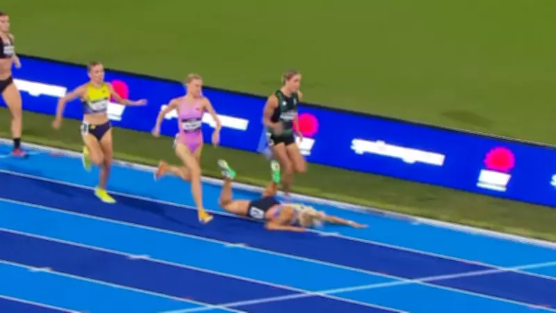 Jess Hull Crashes in Dramatic 1500m Final as Lachlan Kennedy Breaks 10-Second Barrier