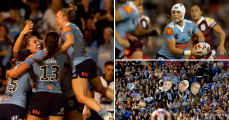 Jesse Southwell Seals Historic Origin Win for NSW in Newcastle