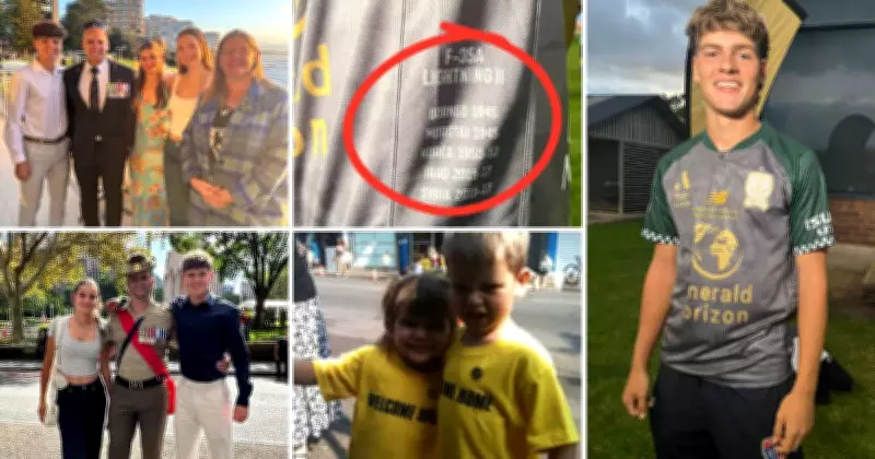 Jets' Alex Nunes Honours Father's Service on Anzac Day with Special Jersey