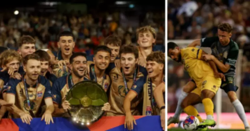 Jets' Fearless Youth Ready for A-League Finals Test