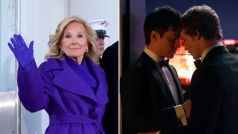 Jill Biden Outbid for Heated Rivalry Cameo Role in Charity Auction