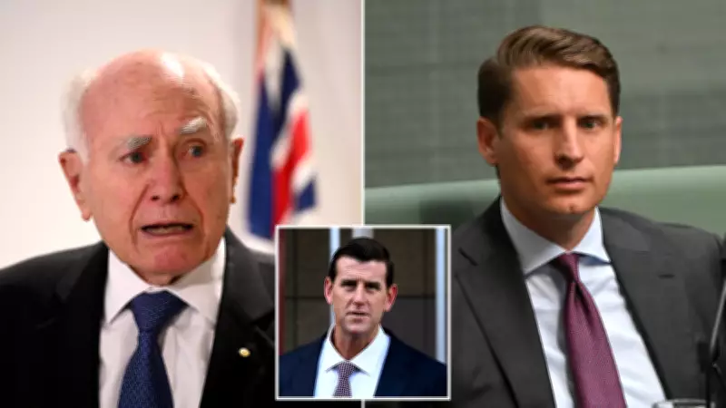 John Howard and Andrew Hastie Stress Rule of Law After Ben Roberts-Smith's War Crimes Arrest