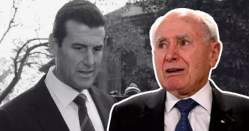 John Howard Defends Arrested Former Soldier Ben Roberts-Smith