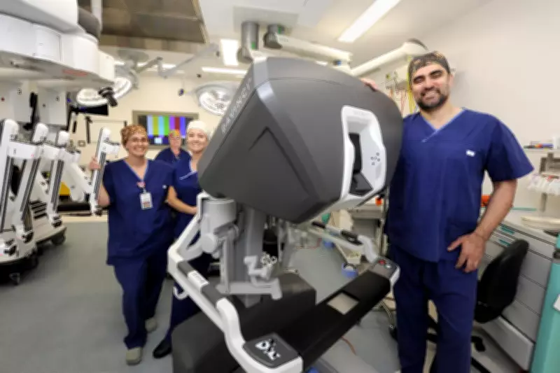 Joondalup Hospital Acquires Surgical Robot for Prostate Cancer Procedures