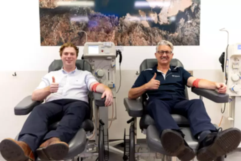 Joondalup Residents Called to Join National Blood Drive, Aiming for Top WA Title